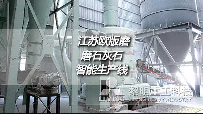 江蘇宜興時產20噸出料200目石灰石磨粉項目